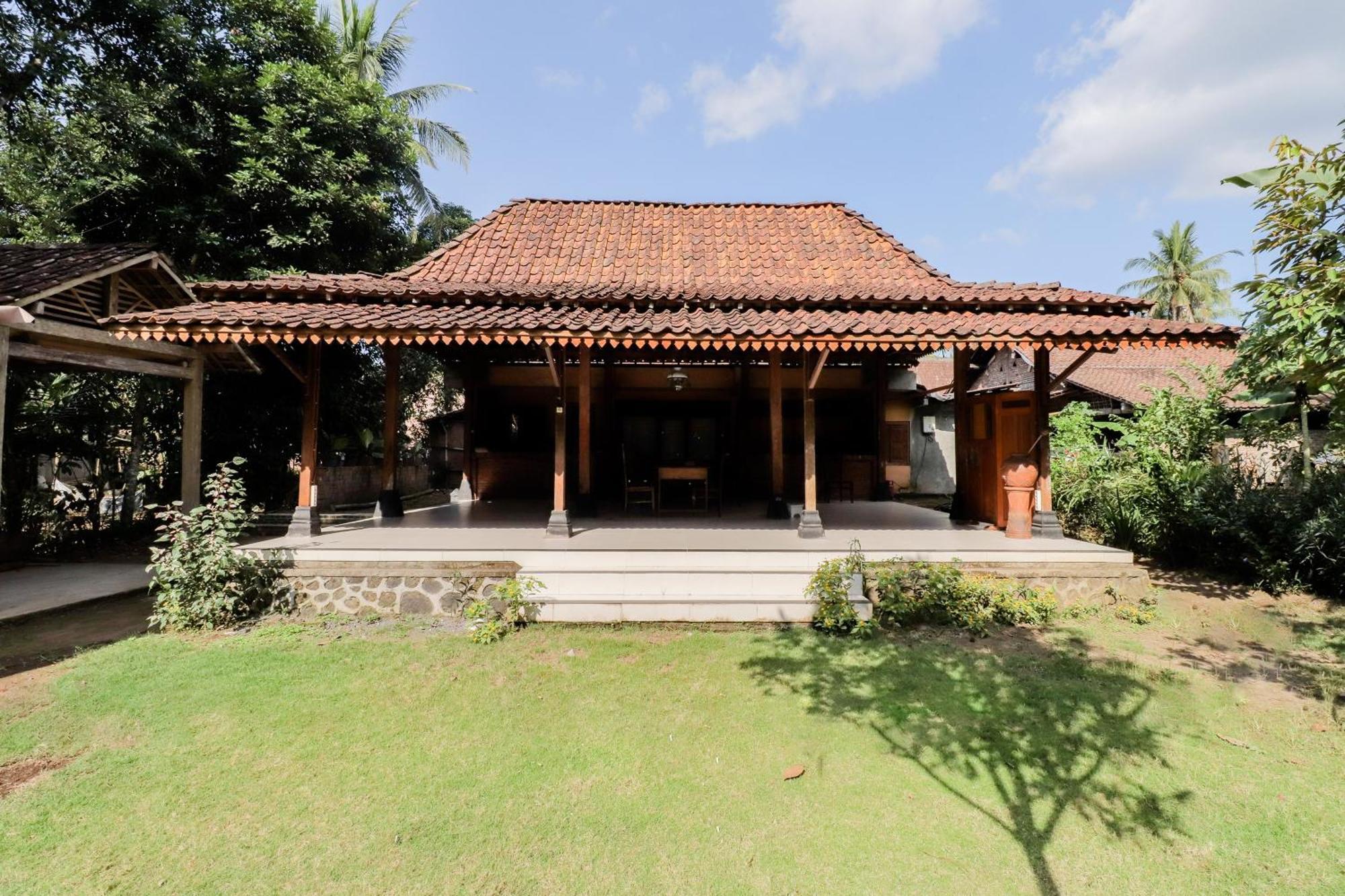 Ferienwohnung Nurudin House Magelang Exterior foto
